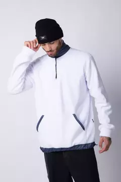 BUZO VCP - LOREAN BLANCO - tienda online