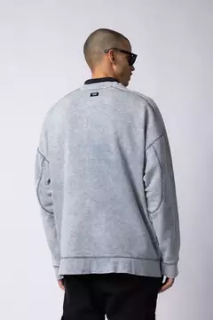 BUZO VCP - CLIFF GRIS - comprar online