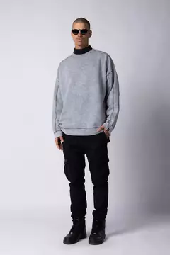 BUZO VCP - CLIFF GRIS - tienda online