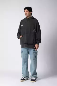 BUZO VCP - OVER JAX CYCE NEGRO