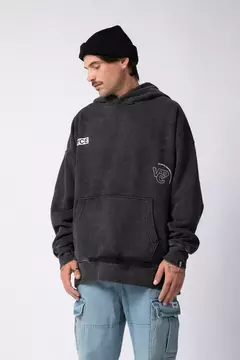 BUZO VCP - OVER JAX CYCE NEGRO