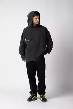 BUZO VCP - JAX ETHEREAL NEGRO - tienda online