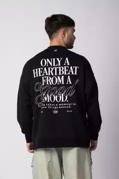 BUZO VCP - NOVA MOOD NEGRO - comprar online