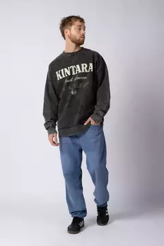 BUZO VCP - PYUR KINTANA NEGRO - tienda online