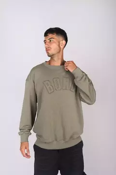 BUZO BOND - PATCH VERDE - Blow