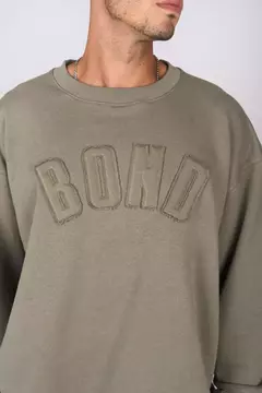 BUZO BOND - PATCH VERDE en internet