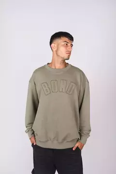BUZO BOND - PATCH VERDE