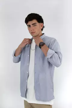 CAMISA BOND - MALAGA AZUL