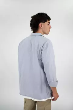 CAMISA BOND - MALAGA AZUL - comprar online