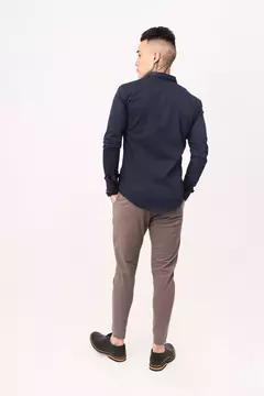 CAMISA BOND - WILL AZUL - Blow