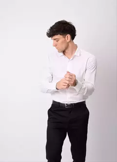 CAMISA BOND - WILL BLANCA - tienda online