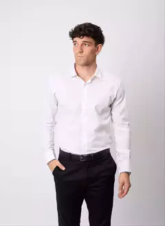 CAMISA BOND - WILL BLANCA