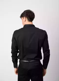 CAMISA BOND - WILL NEGRA - comprar online