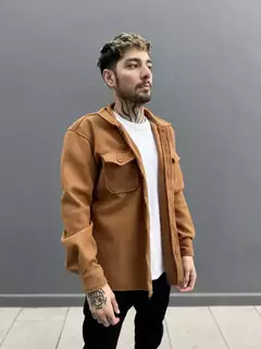 CAMISACO OH MAN - BERMA CAMEL - comprar online