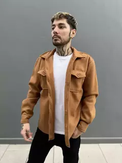 CAMISACO OH MAN - BERMA CAMEL