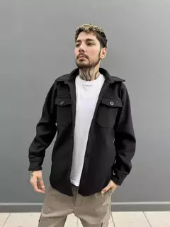 CAMISACO OH MAN - BERMA NEGRO en internet