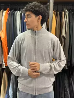 CAMPERA OH MAN - BILBAO GRIS CLARO - comprar online