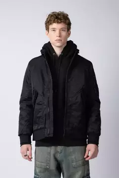 CAMPERA VCP - BOMBER ELDRICK NEGRA