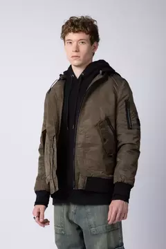 Imagen de CAMPERA VCP - BOMBER ELDRICK MILITAR