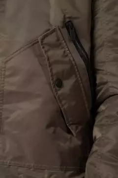 CAMPERA VCP - BOMBER ELDRICK MILITAR en internet