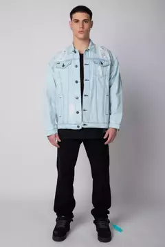 CAMPERA VCP - DYLAN SKY CELESTE - tienda online