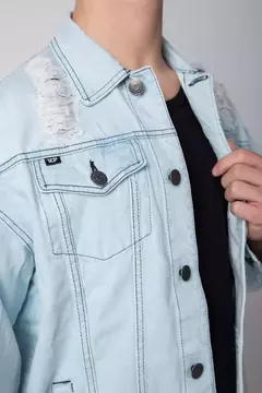 CAMPERA VCP - DYLAN SKY CELESTE - comprar online