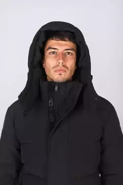 CAMPERA BOND - KEITH NEGRA - tienda online