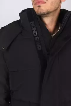 CAMPERA BOND - KEITH NEGRA en internet