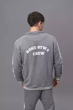 CAMPERA BOND - PRINCENTON GRIS