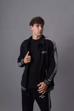 CAMPERA BOND - PRINCENTON NEGRA - comprar online