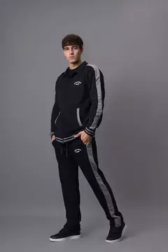 Imagen de CAMPERA BOND - PRINCENTON NEGRA