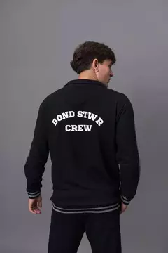 CAMPERA BOND - PRINCENTON NEGRA en internet