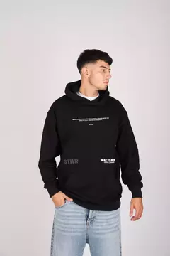 BUZO BOND - BUILT NEGRO