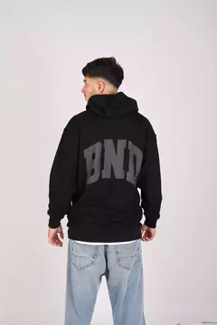 BUZO BOND - BUILT NEGRO - comprar online