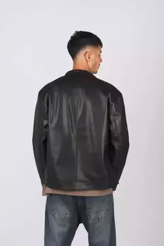 CHAQUETA BOND - LEATHER - comprar online