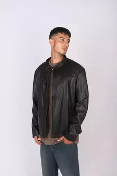 CHAQUETA BOND - LEATHER