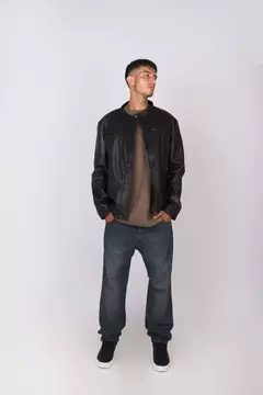 CHAQUETA BOND - LEATHER - tienda online