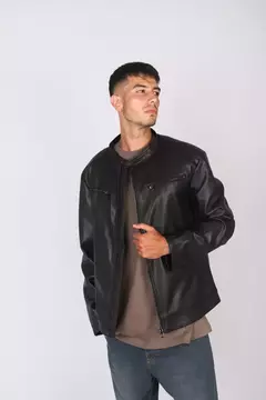 CHAQUETA BOND - LEATHER - Blow