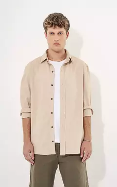 CAMISA KAZUMA - BADGER - tienda online