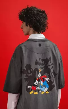 REMERA LUXO - SHADOW - Blow