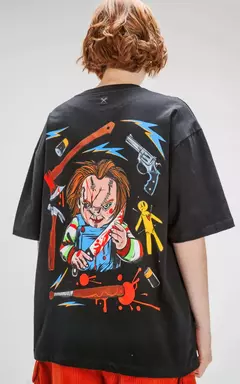 REMERA LUXO - CHUCKY en internet
