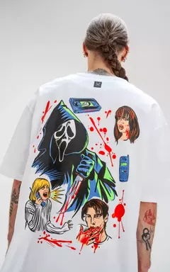 Imagen de REMERA LUXO - SCREAM