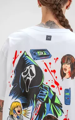 REMERA LUXO - SCREAM
