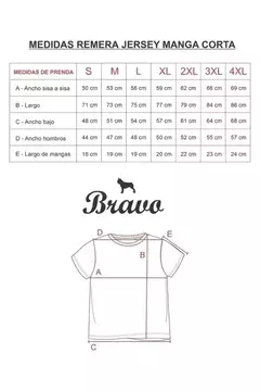 REMERA BRAVO - ON OFF GRIS - comprar online