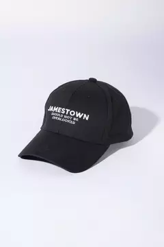 GORRA VCP - EK JAMESTOWN NEGRA - comprar online