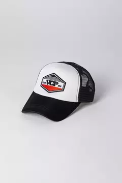 GORRA VCP - TRUCKER TRICOLOR BLANCA