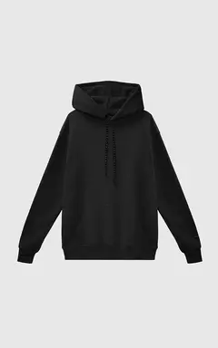BUZO LUXO - HOODIE CONJURO NEGRO - comprar online