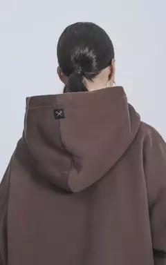 BUZO LUXO - HOODIE CONJURO CHOCOLATE - tienda online