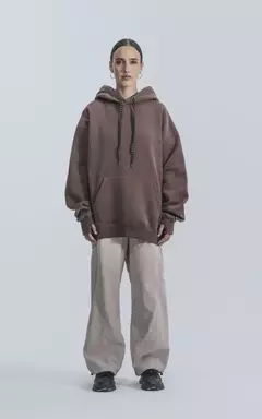 Imagen de BUZO LUXO - HOODIE CONJURO CHOCOLATE