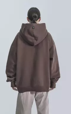 BUZO LUXO - HOODIE CONJURO CHOCOLATE - comprar online